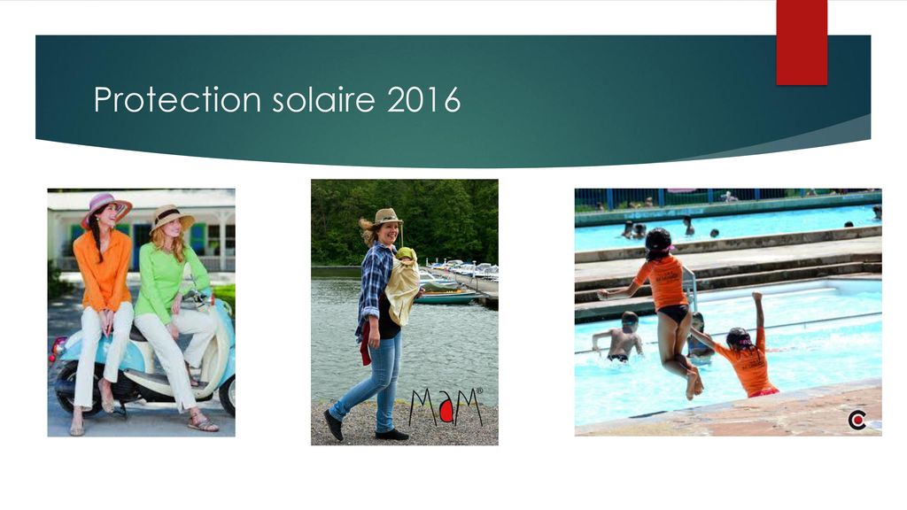 Protection solaire 2016