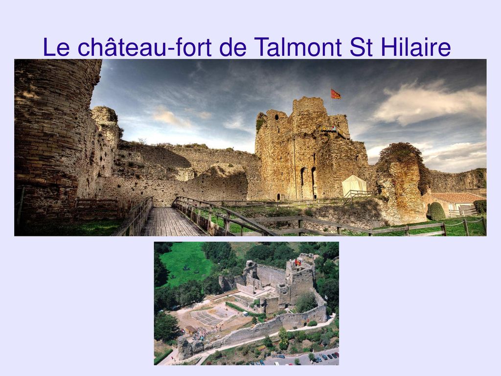 Le château-fort de Talmont St Hilaire