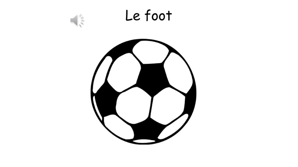 Le foot