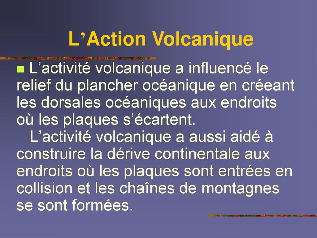 L’Action Volcanique