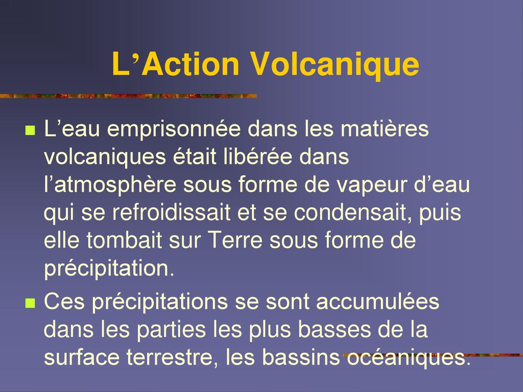 L’Action Volcanique