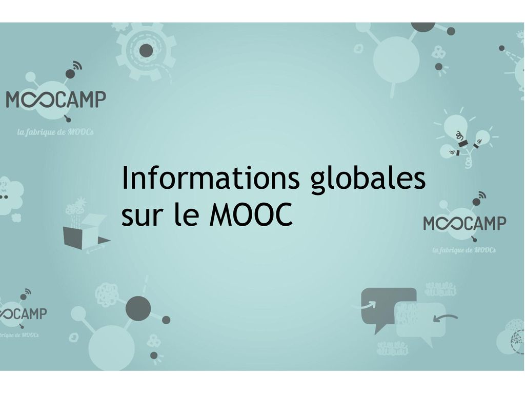 Informations globales