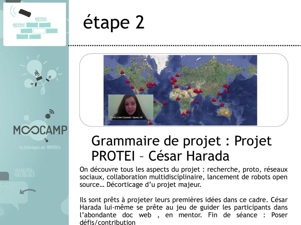 étape 2 Grammaire de projet : Projet PROTEI – César Harada
