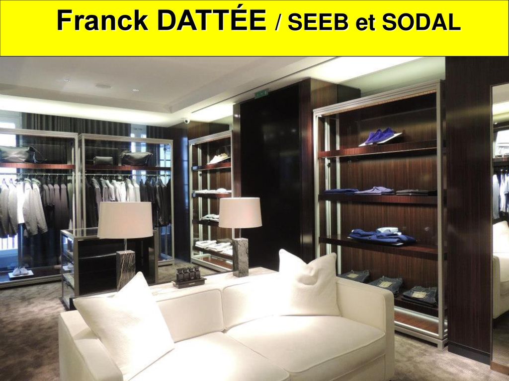 Franck DATTÉE / SEEB et SODAL