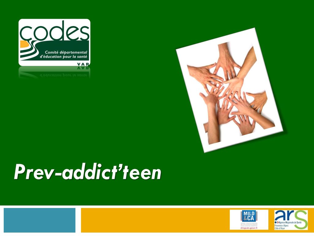 Prev-addict’teen