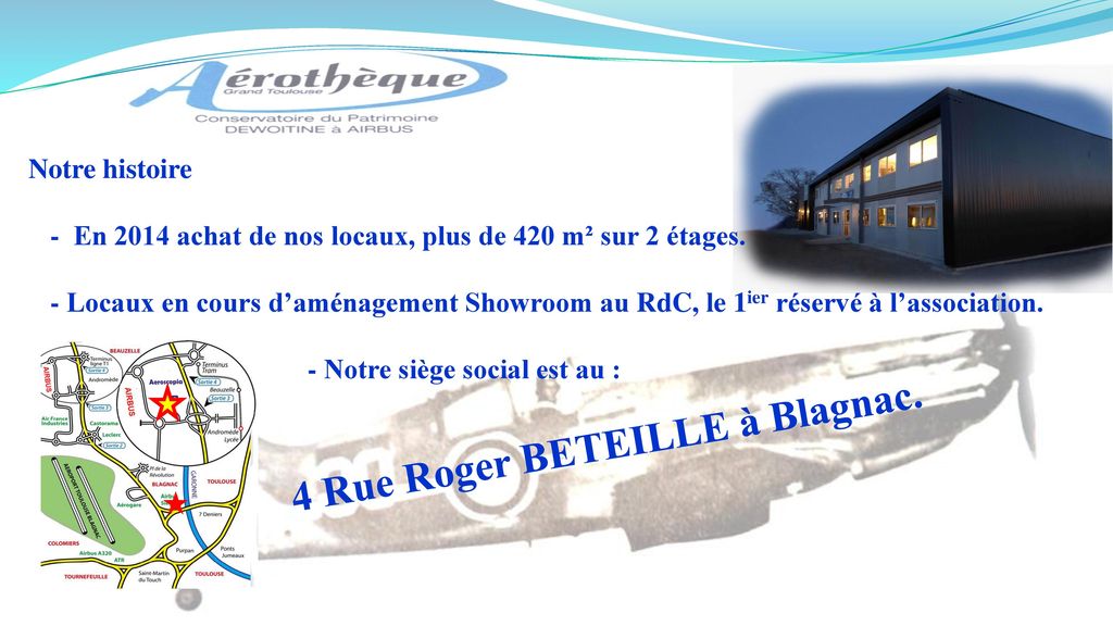 4 Rue Roger BETEILLE à Blagnac.
