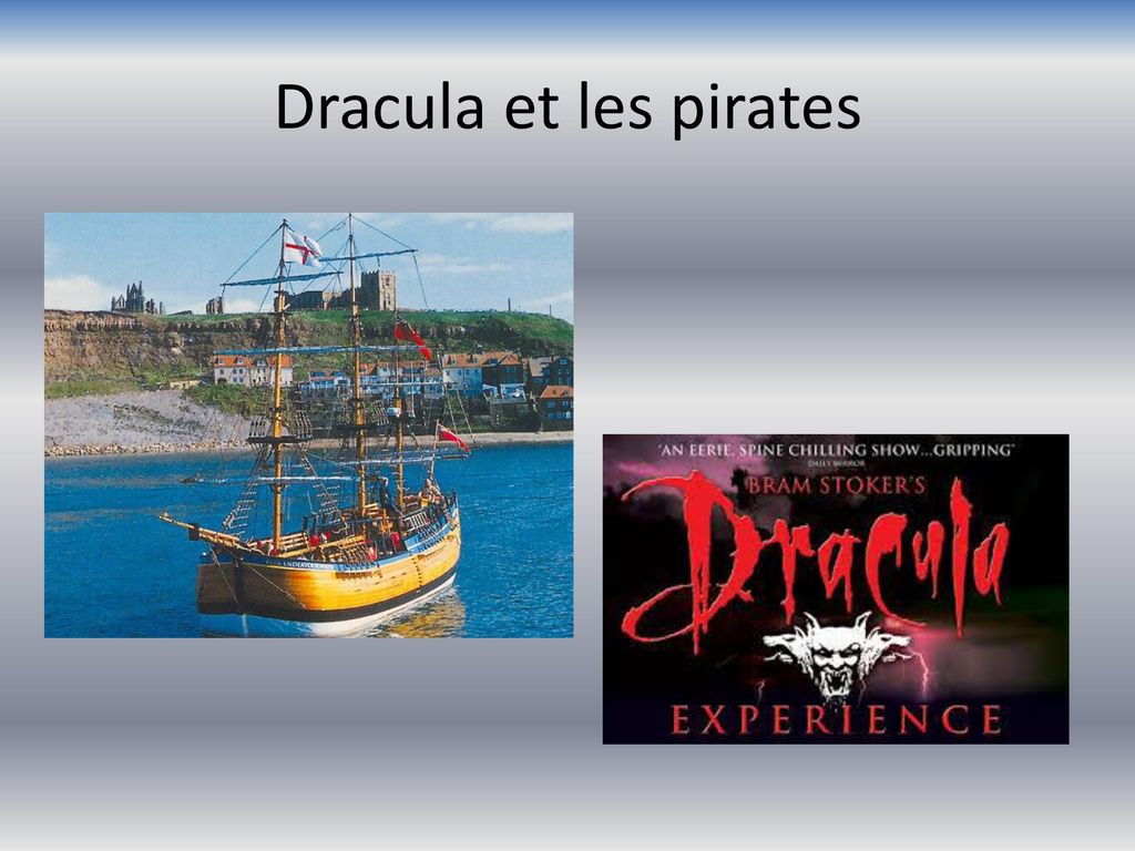 Dracula et les pirates