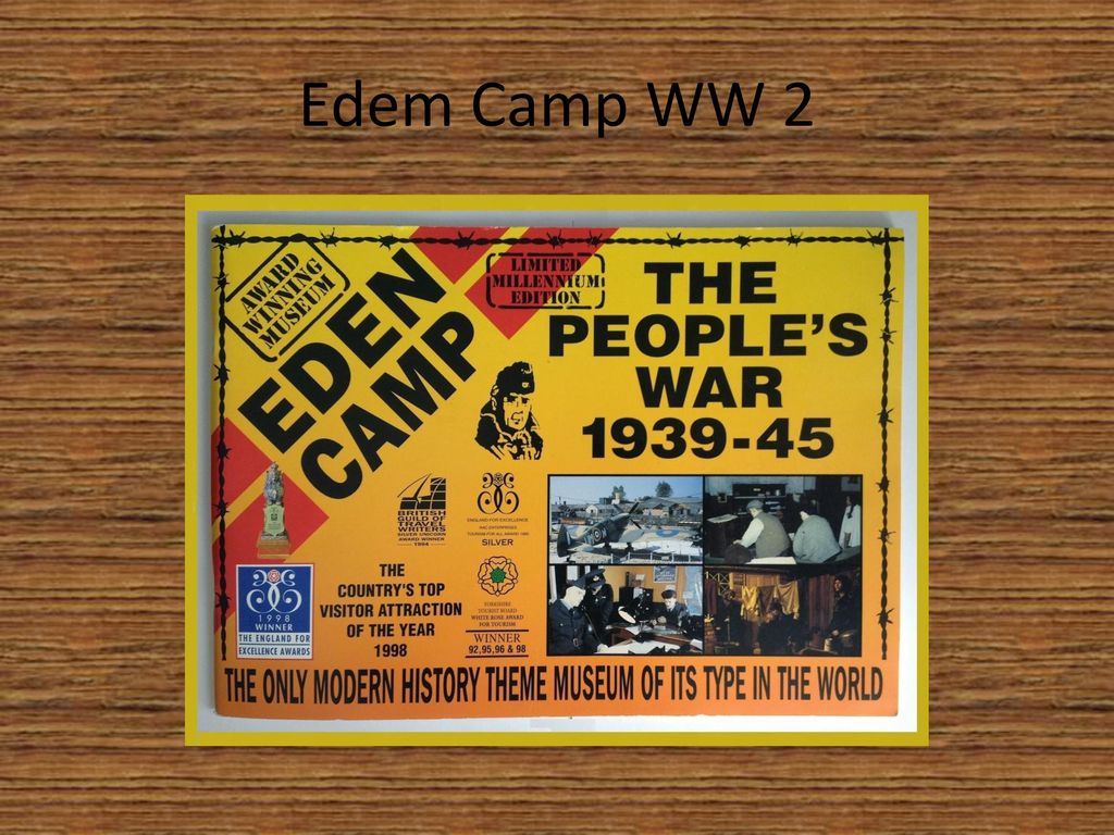 Edem Camp WW 2