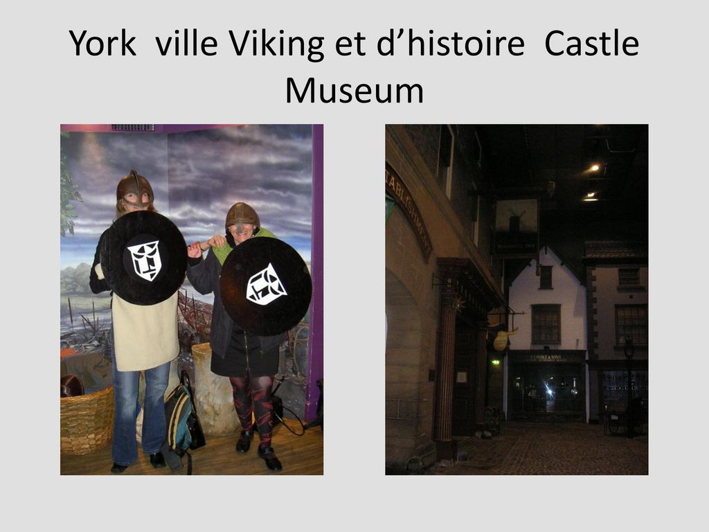 York ville Viking et d’histoire Castle Museum