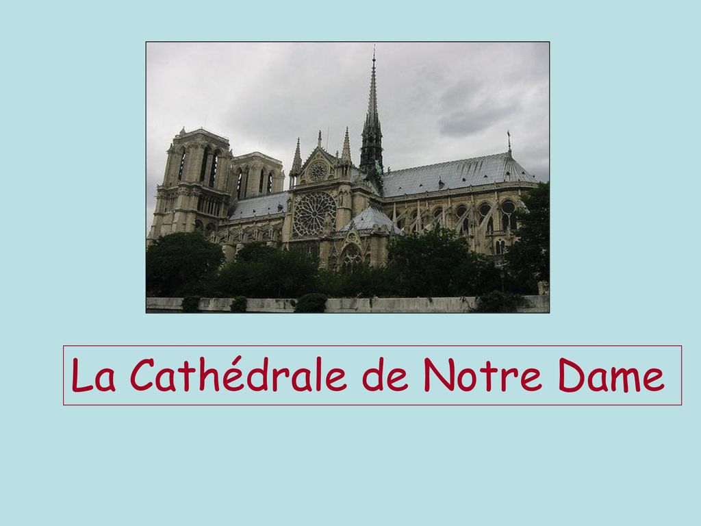 La Cathédrale de Notre Dame