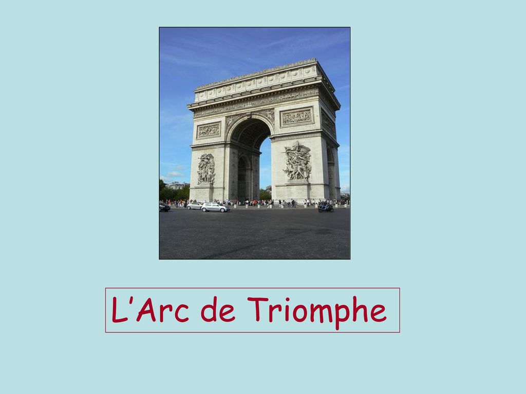 L’Arc de Triomphe