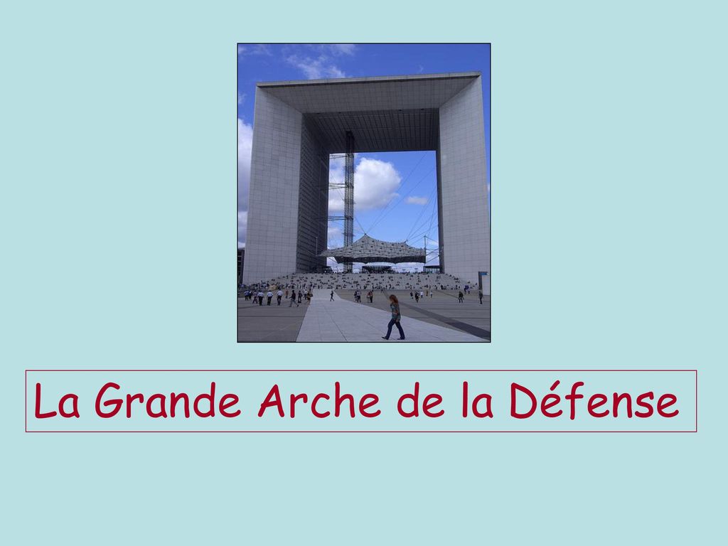 La Grande Arche de la Défense