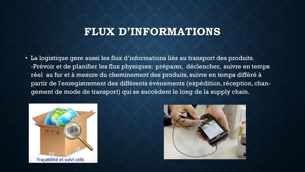 Flux D’INFORMATIONS
