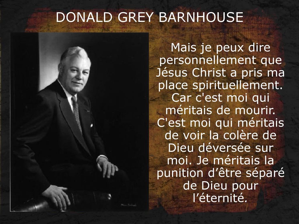 DONALD GREY BARNHOUSE