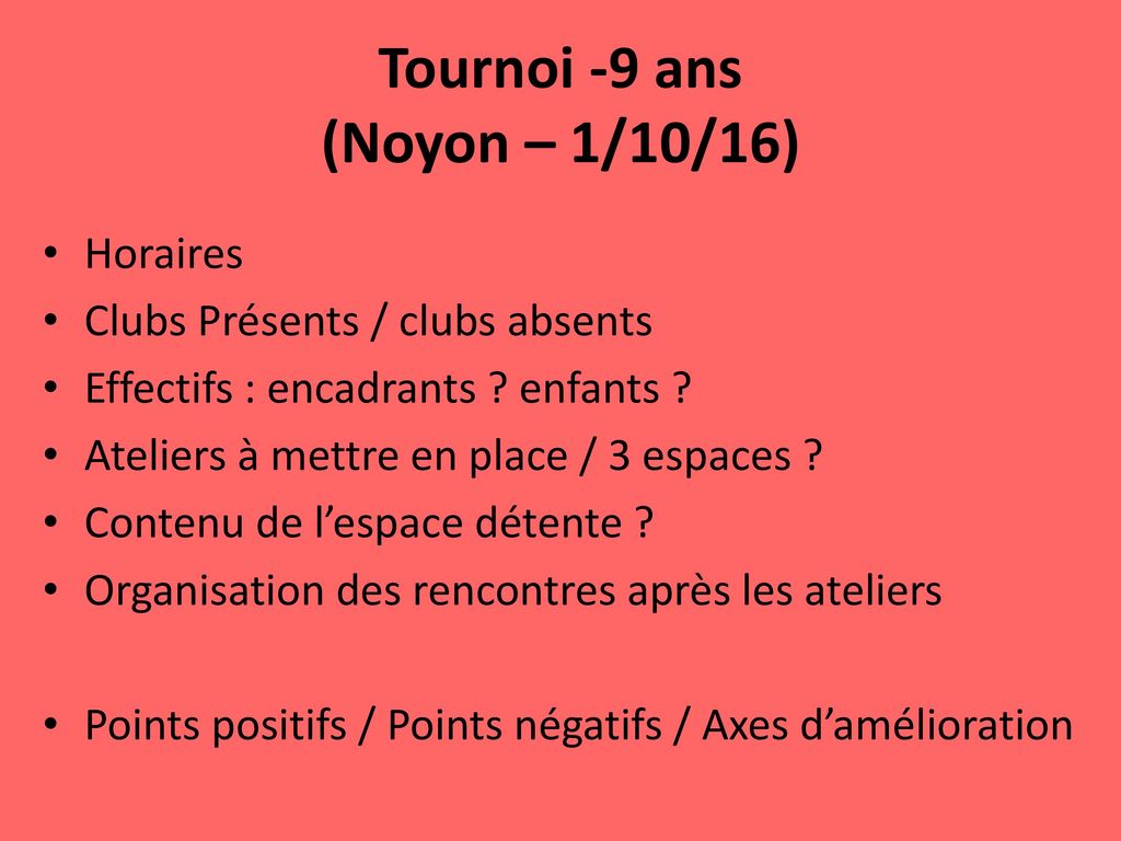 Tournoi -9 ans (Noyon – 1/10/16)