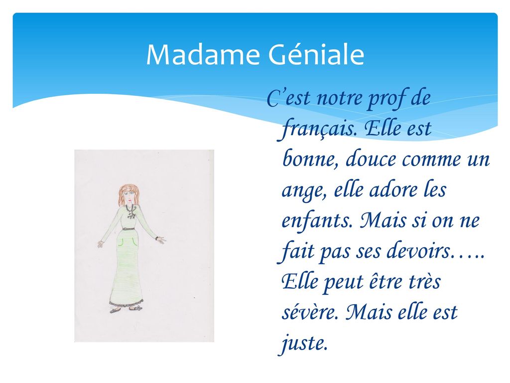 Madame Géniale