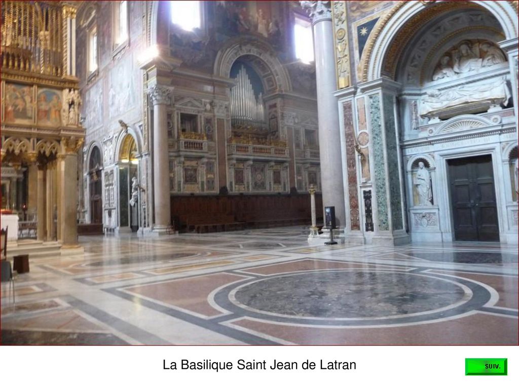 La Basilique Saint Jean de Latran