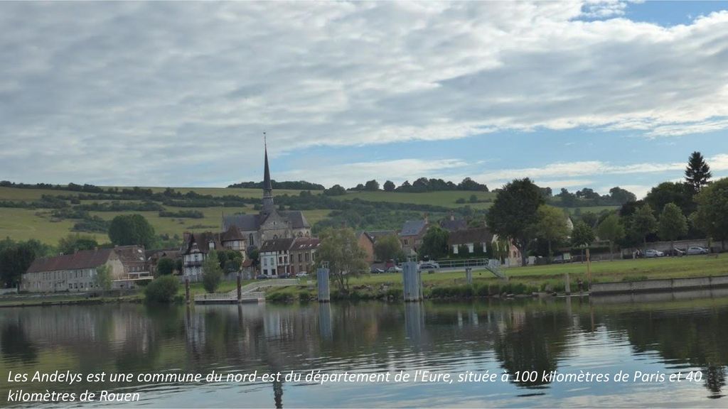 Les Andelys est une commune du nord-est du département de l Eure, située à 100 kilomètres de Paris et 40 kilomètres de Rouen