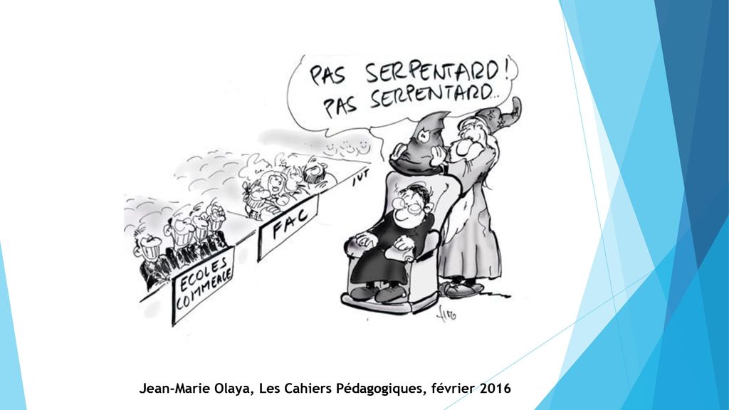 Jean-Marie Olaya, Les Cahiers Pédagogiques, février 2016