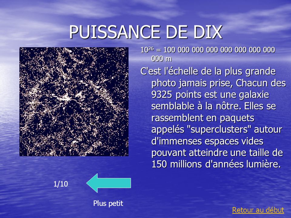 PUISSANCE DE DIX 1026 = m.