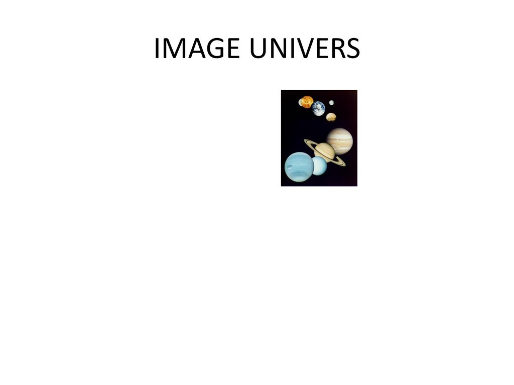 IMAGE UNIVERS