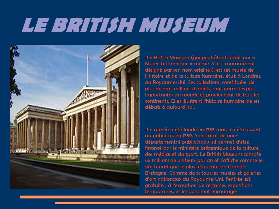 LE BRITISH MUSEUM