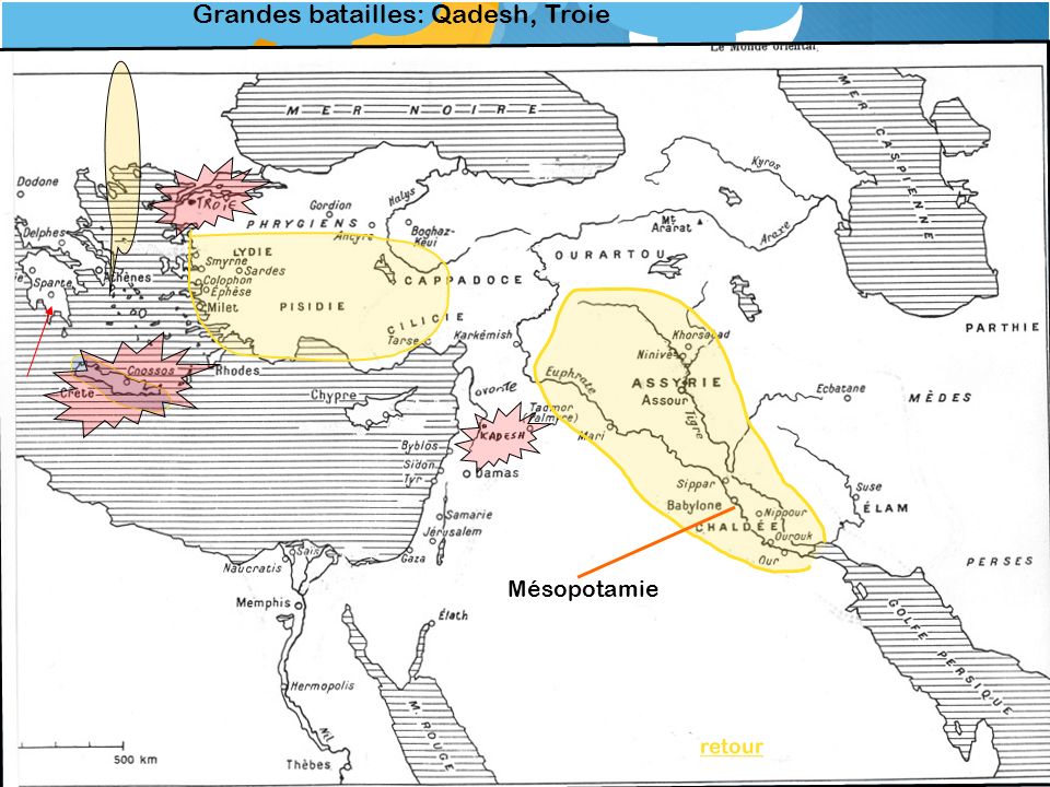 Grandes batailles: Qadesh, Troie