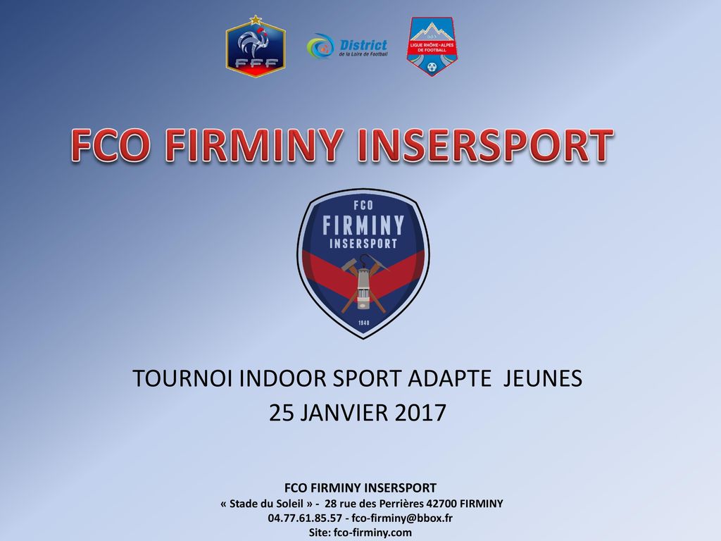 FCO FIRMINY INSERSPORT