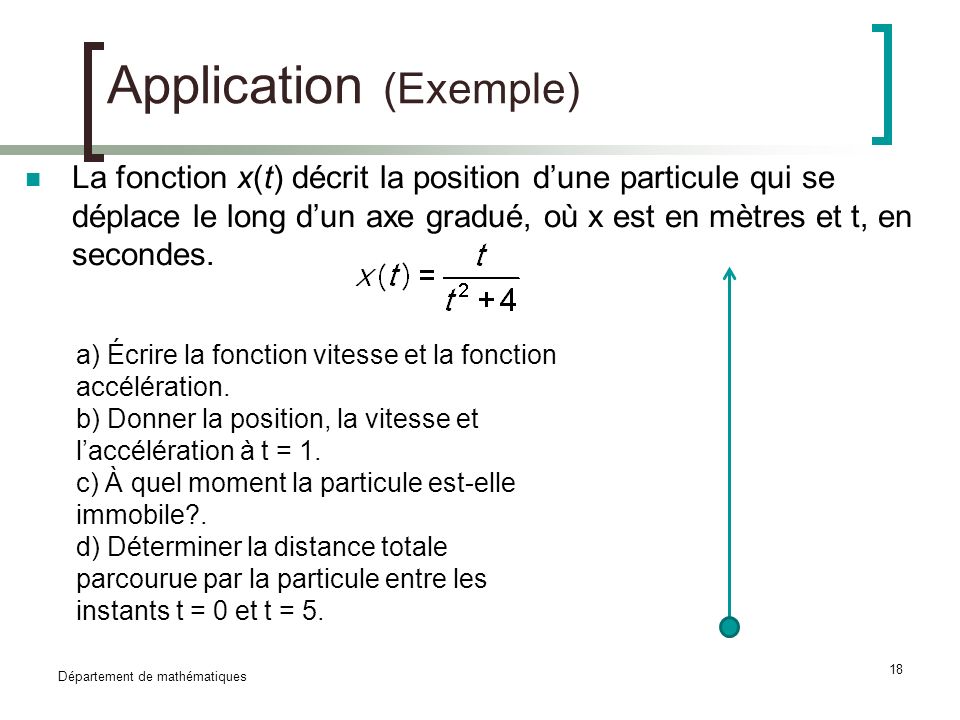 Application (Exemple)