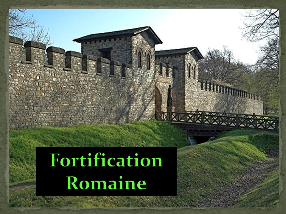 Fortification Romaine