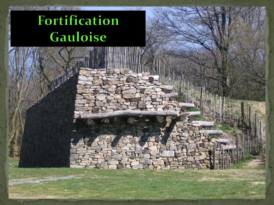 Fortification Gauloise