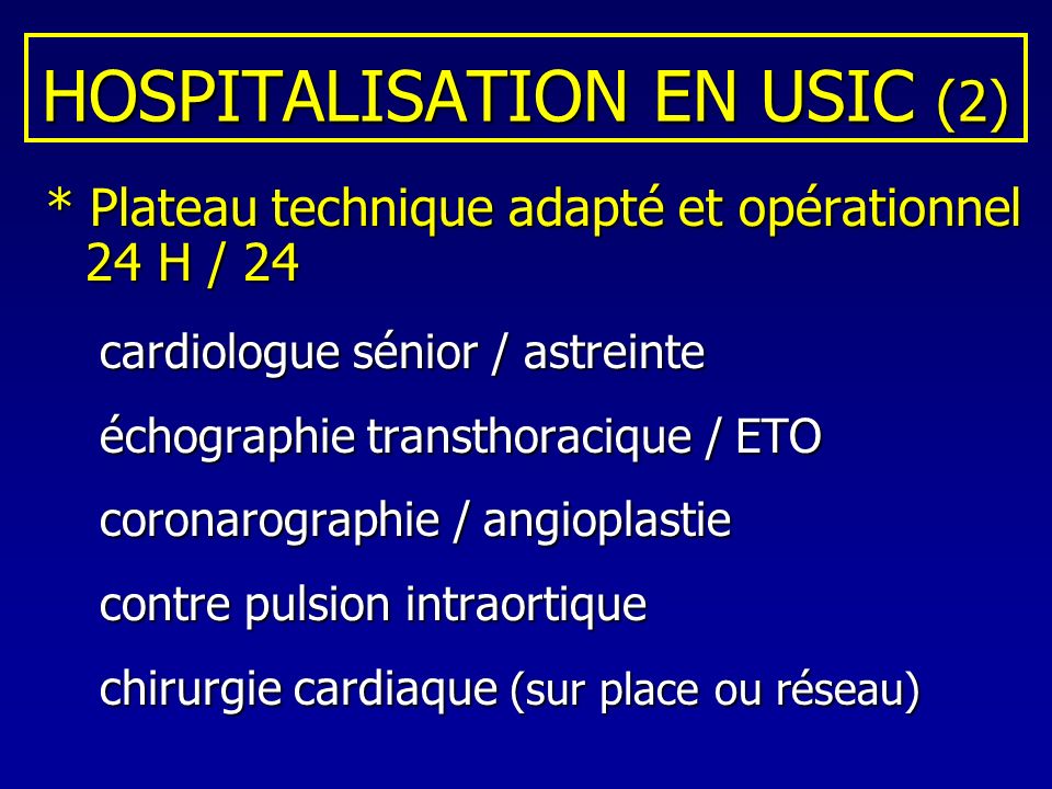 HOSPITALISATION EN USIC (2)