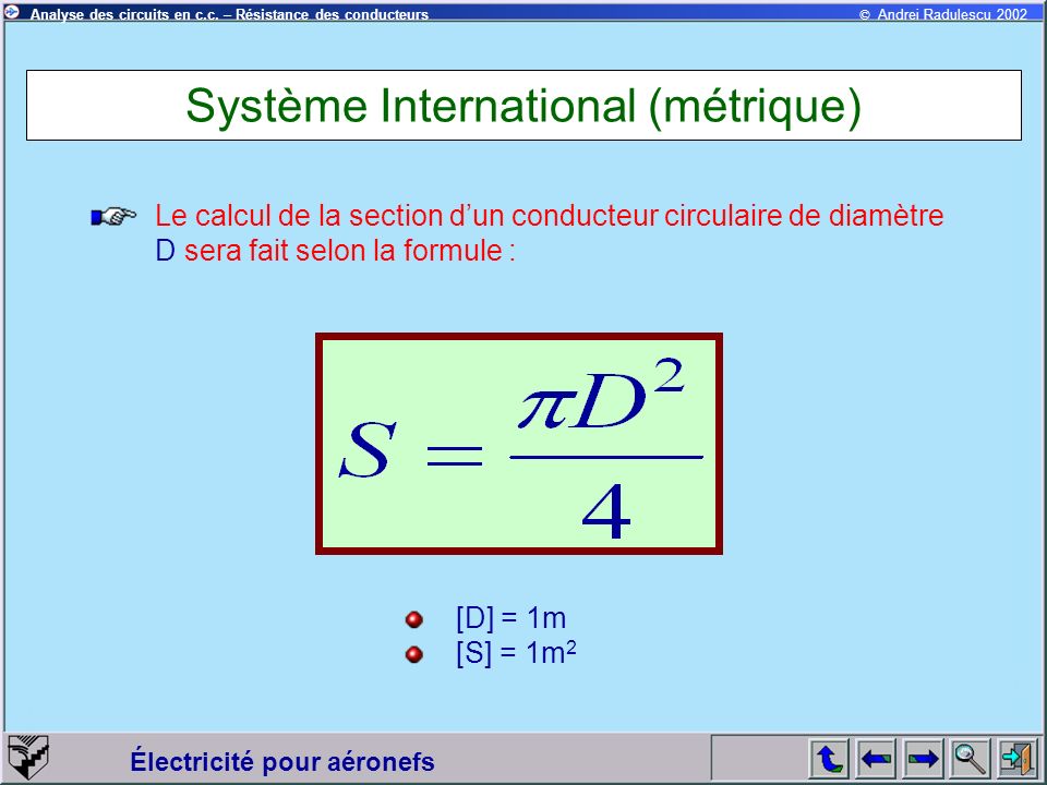 Système International (métrique)