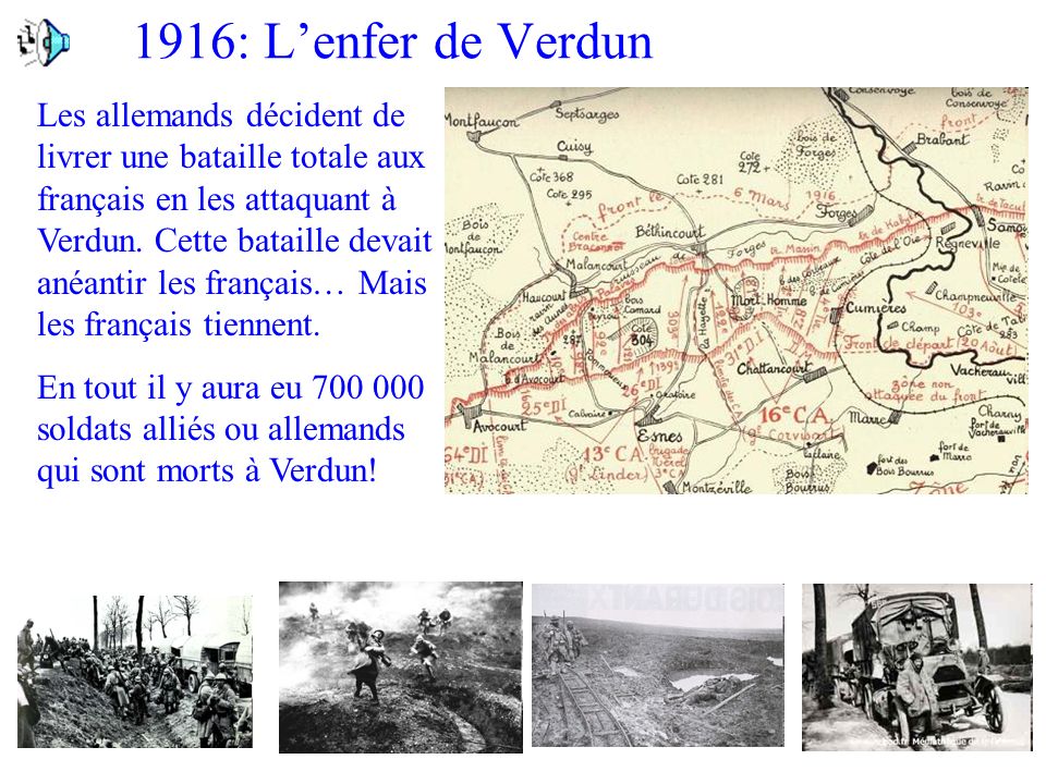 1916: L’enfer de Verdun