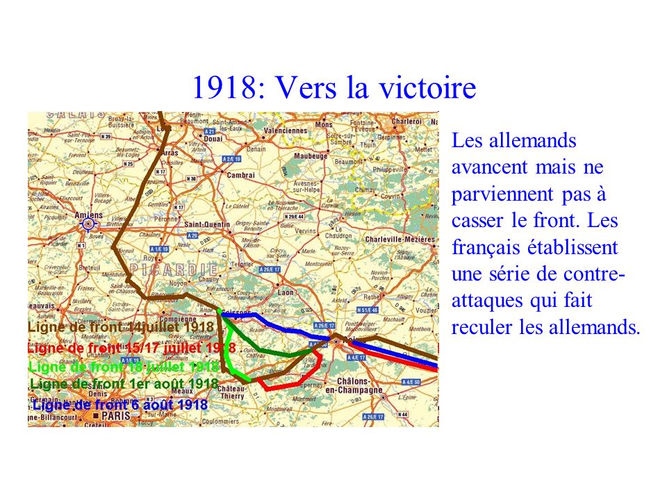 1918: Vers la victoire