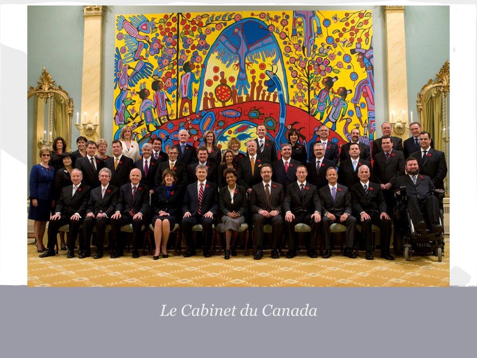 Le Cabinet Le Cabinet du Canada