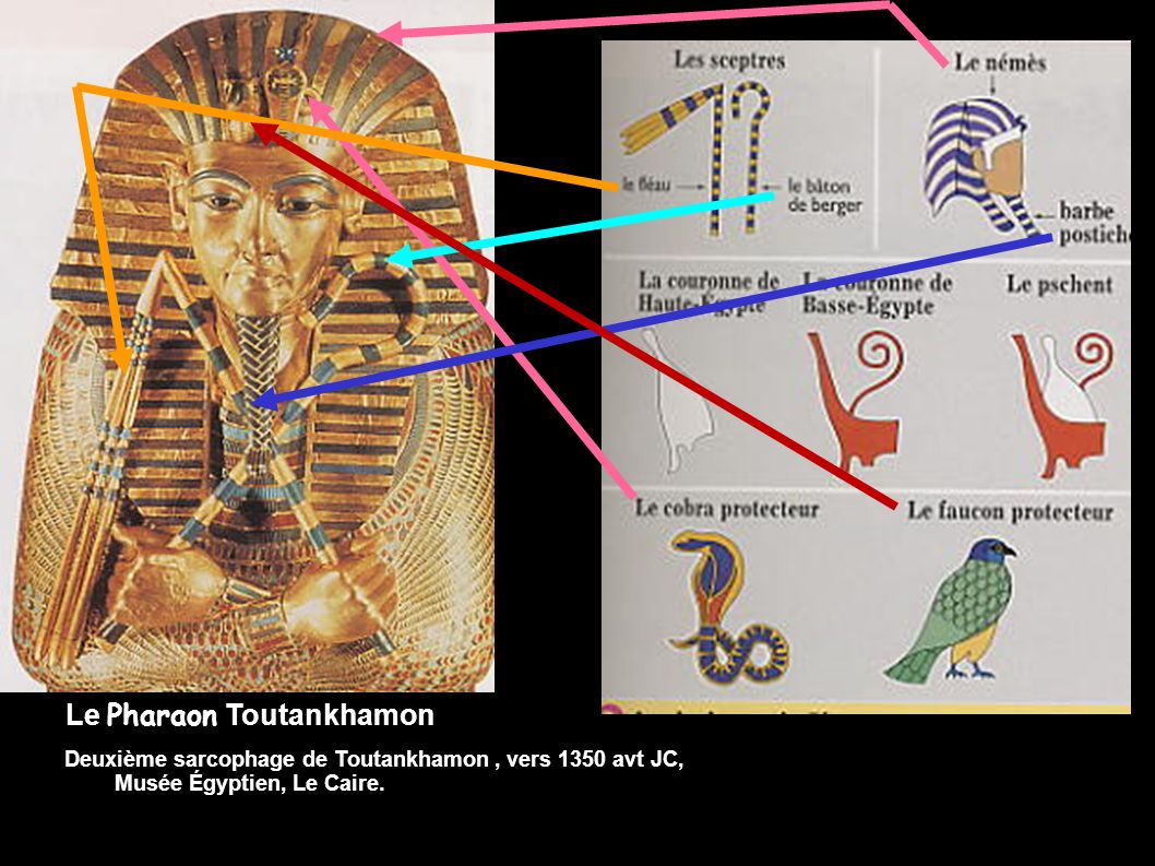 Le Pharaon Toutankhamon