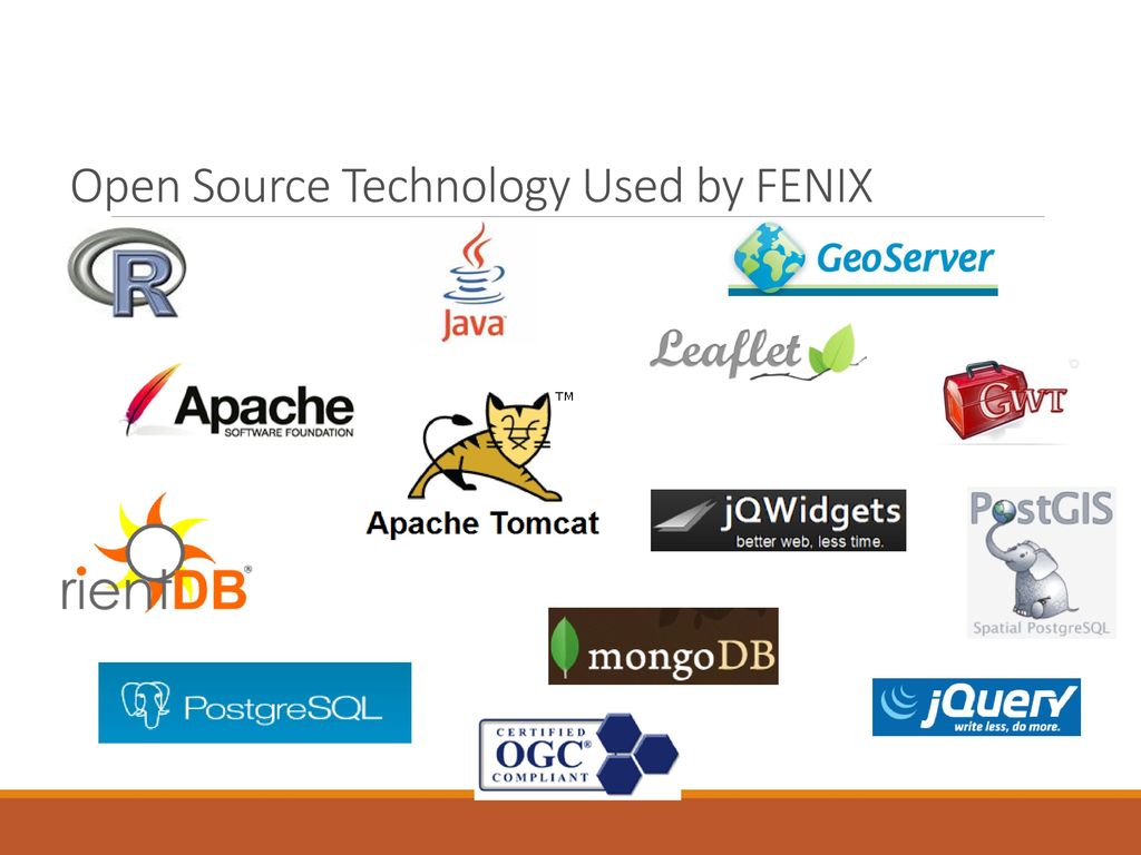 Open Source Technology Used by FENIX