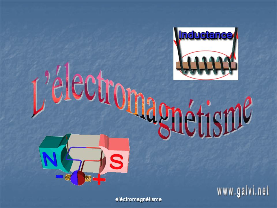 L’électromagnétisme   éléctromagnétisme