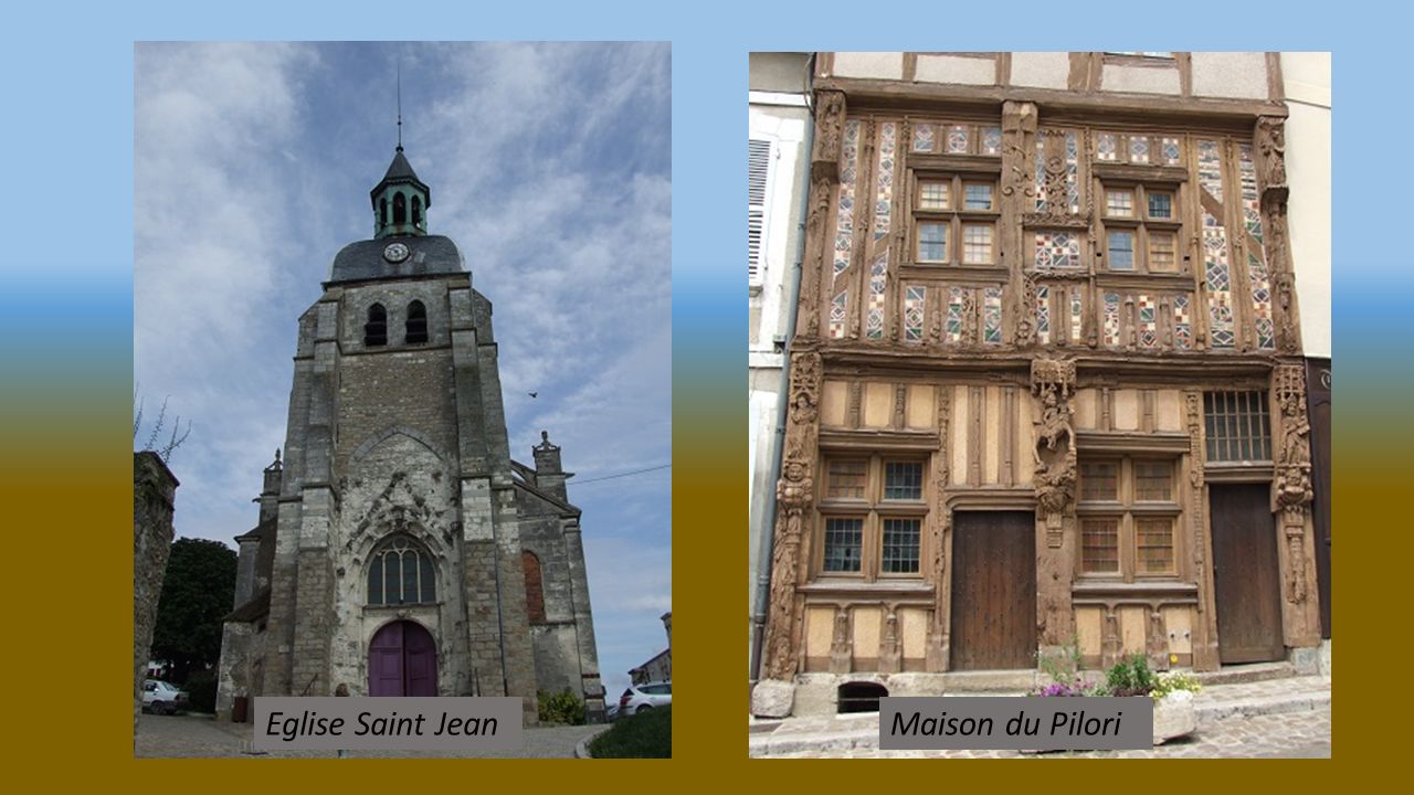 Eglise Saint Jean Maison du Pilori