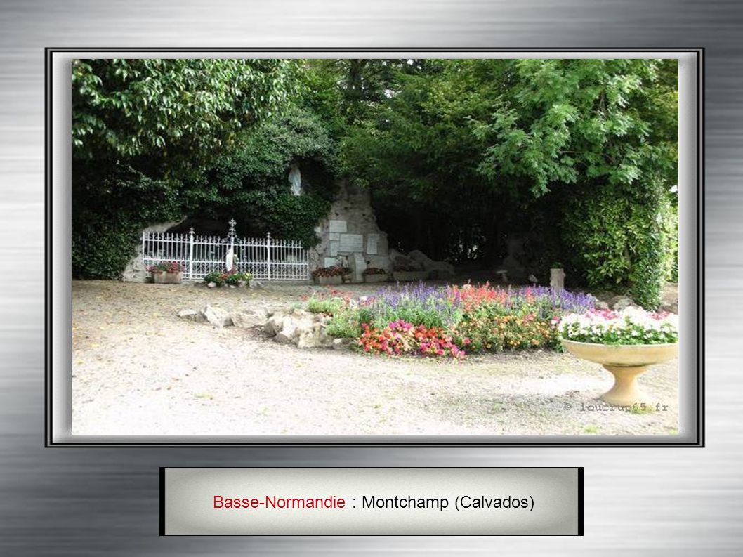 Basse-Normandie : Montchamp (Calvados)