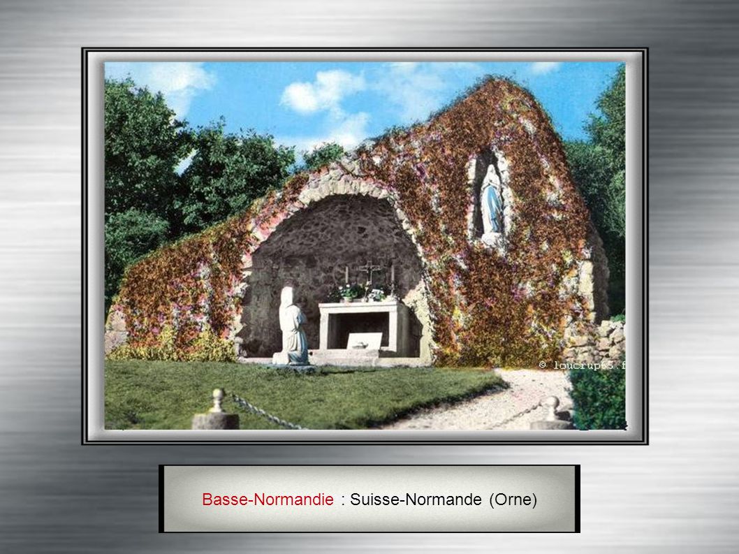 Basse-Normandie : Suisse-Normande (Orne)