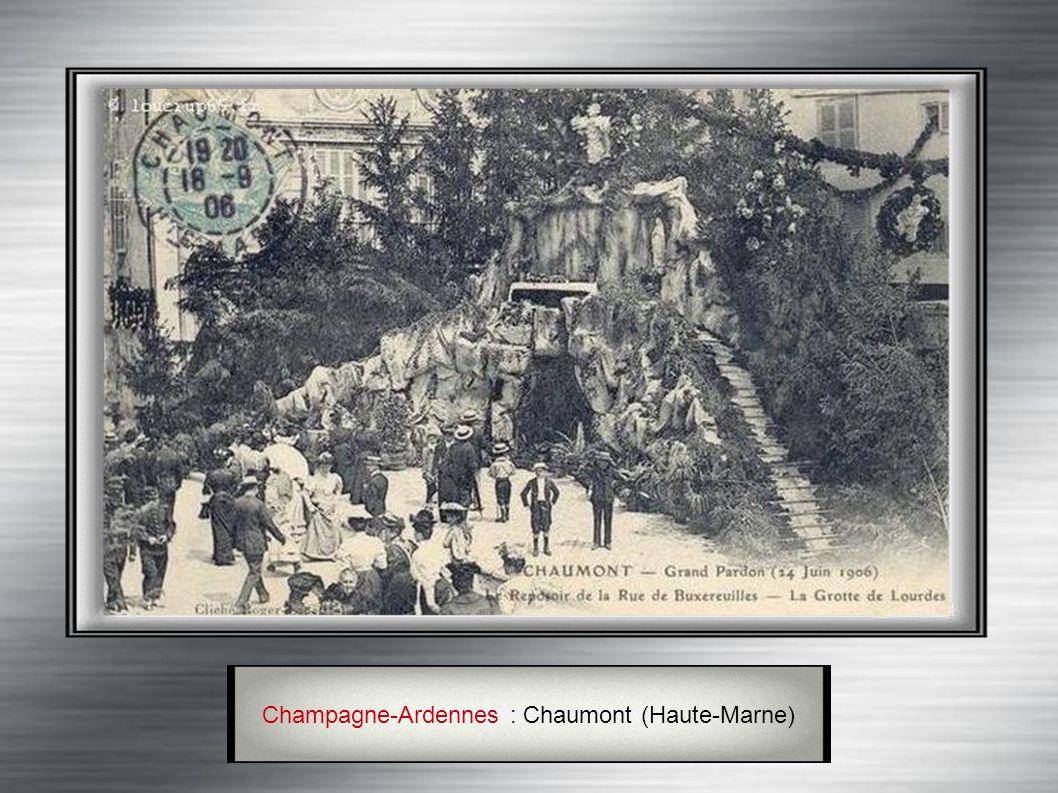 Champagne-Ardennes : Chaumont (Haute-Marne)