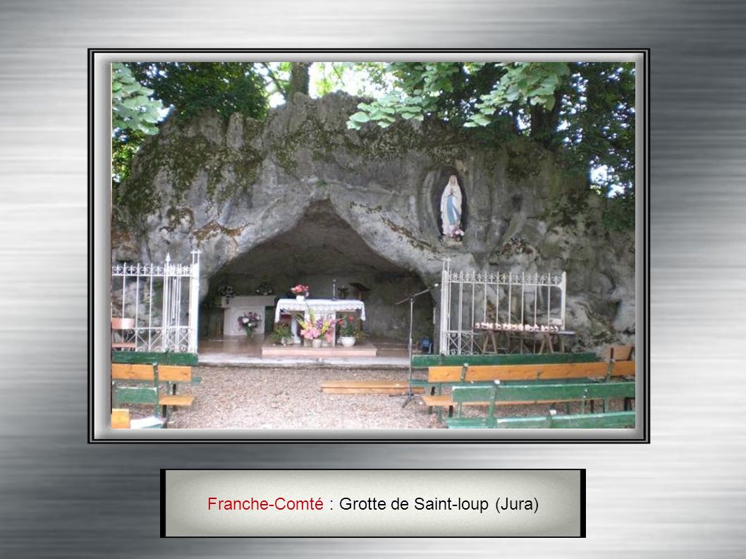 Franche-Comté : Grotte de Saint-loup (Jura)