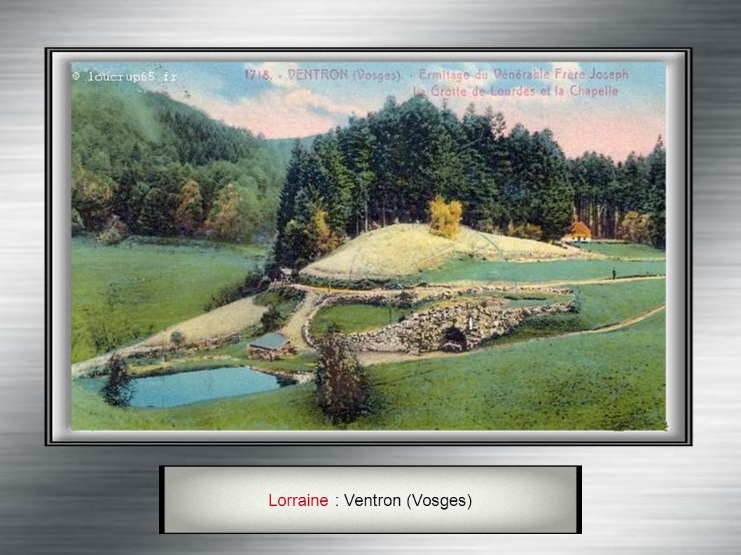 Lorraine : Ventron (Vosges)