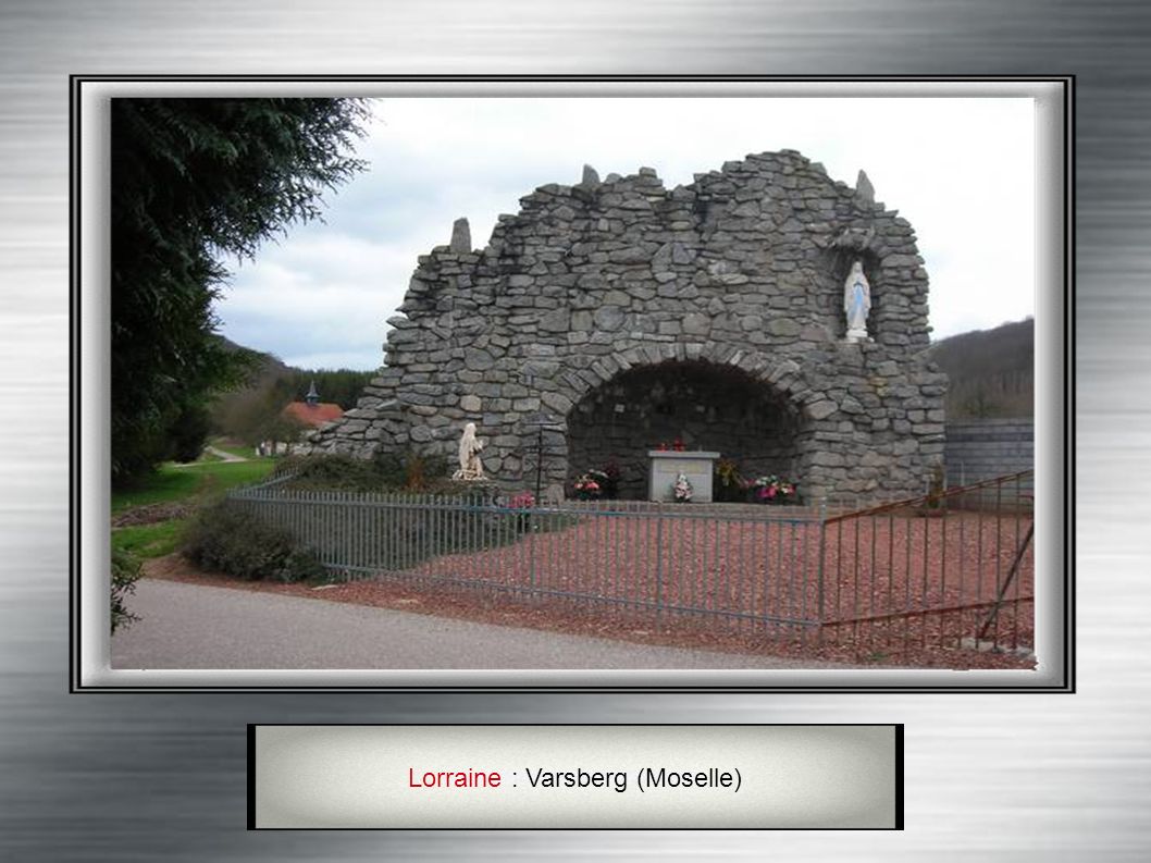 Lorraine : Varsberg (Moselle)
