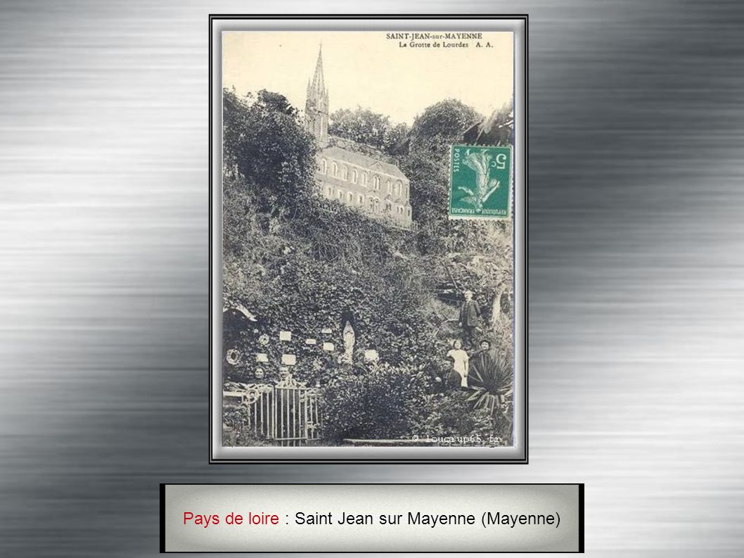 Pays de loire : Saint Jean sur Mayenne (Mayenne)