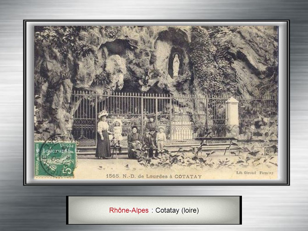 Rhône-Alpes : Cotatay (loire)