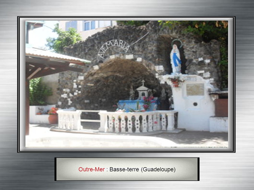 Outre-Mer : Basse-terre (Guadeloupe)