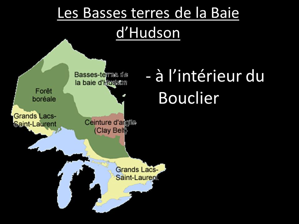 Les Basses terres de la Baie d’Hudson